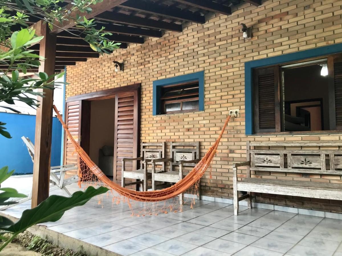 Casa Da Teca Em Ubatuba Villa Exterior foto