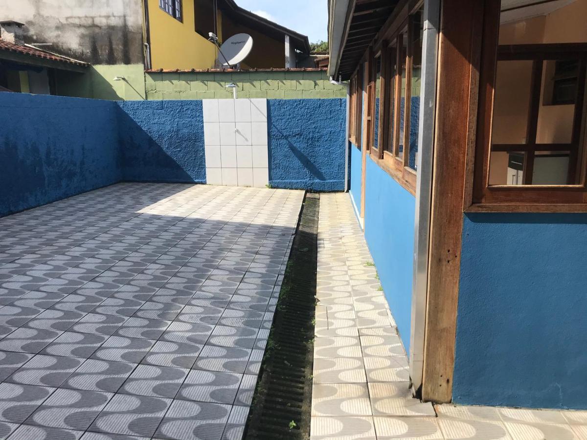 Casa Da Teca Em Ubatuba Villa Exterior foto