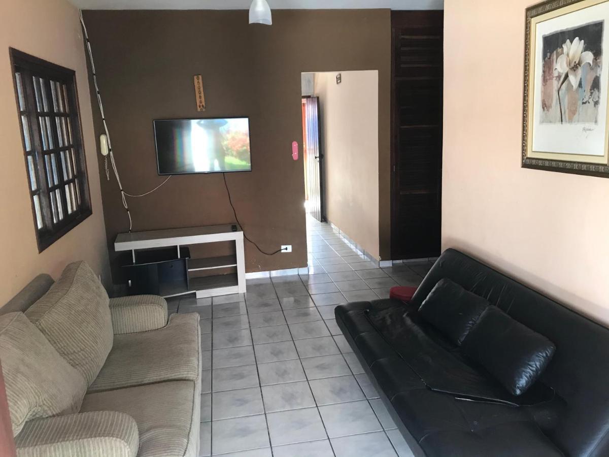 Casa Da Teca Em Ubatuba Villa Exterior foto