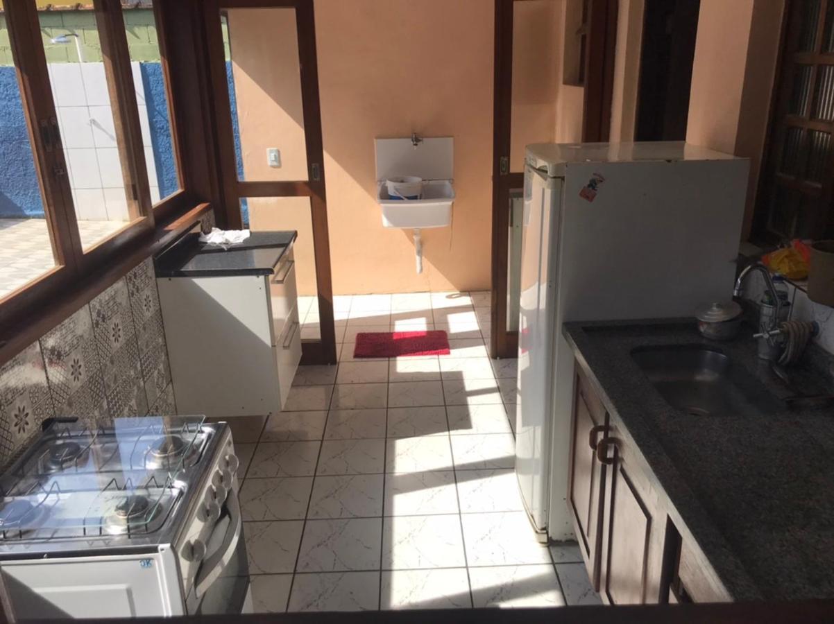 Casa Da Teca Em Ubatuba Villa Exterior foto